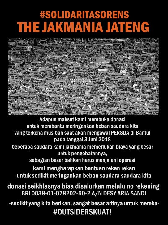 Jakmania Purbalingga (@jak_purbalingga) on Twitter photo 