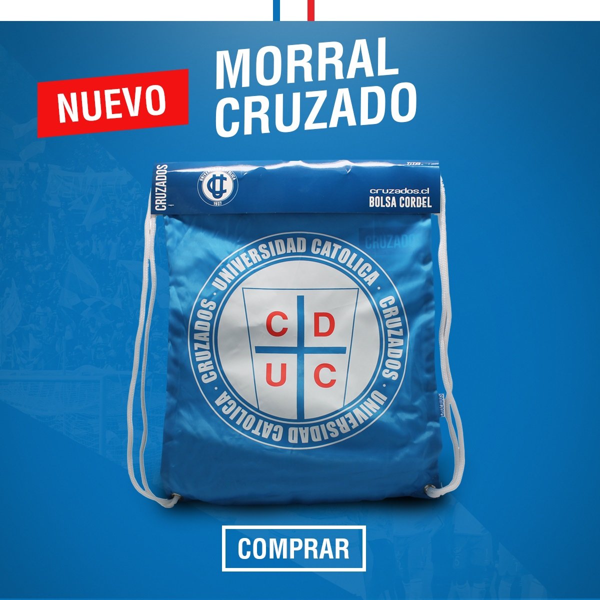 Camiseta Universidad Católica Camiseta Catolica Hombre Camiseta Cruzados  Nueva Camiseta Uc 2020 Top Camiseta Universidad, image size:1200x1200