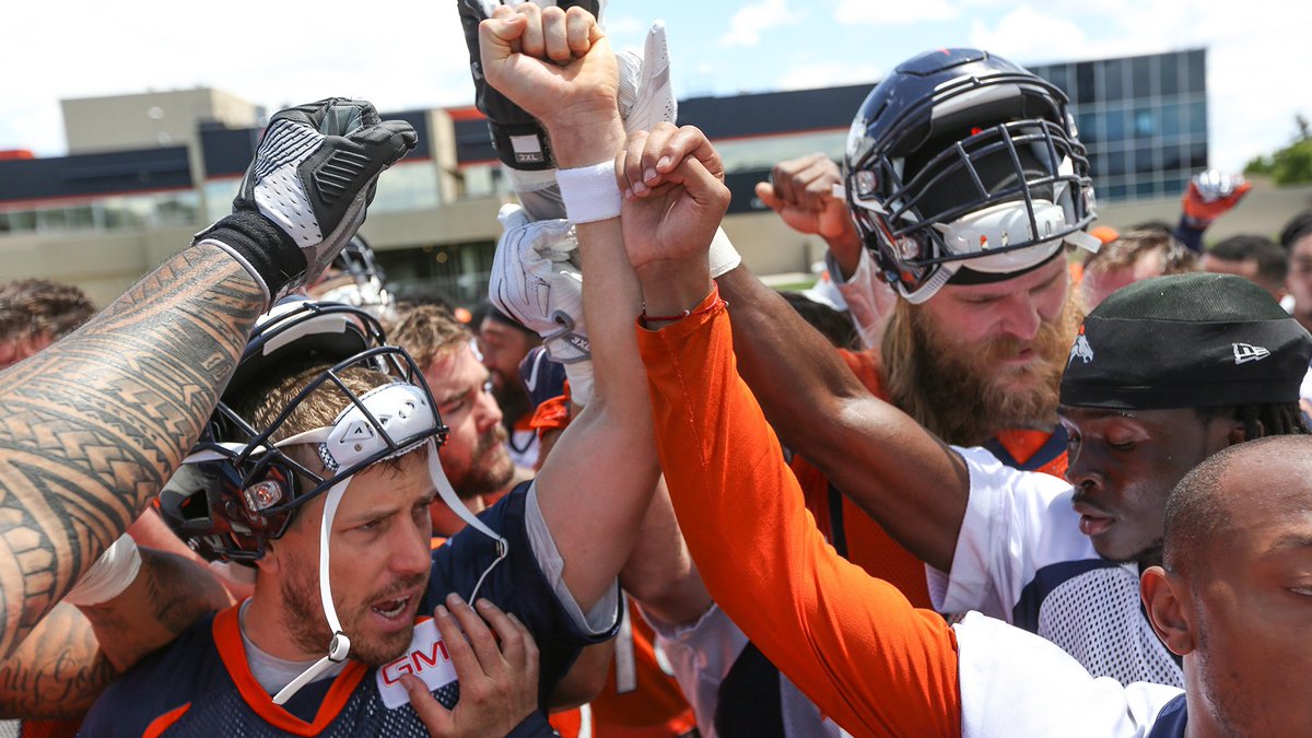 Case Keenum showcasing work ethic it takes to win championships dlvr.it/QWRBBr