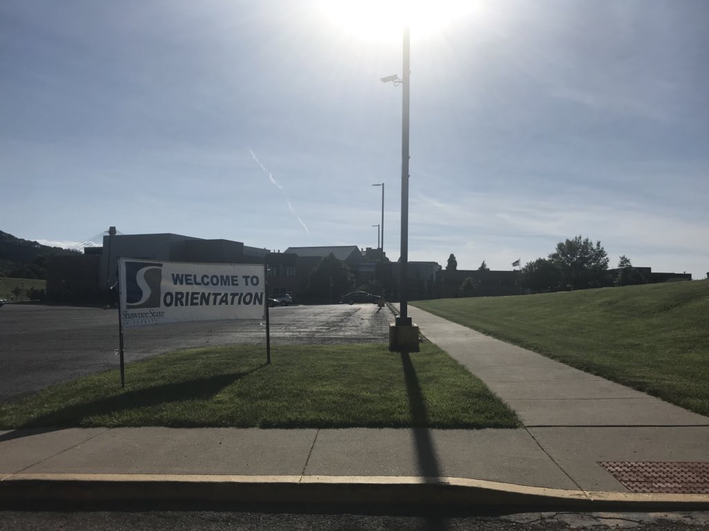 Amanda_SSU's tweet photo. We’re almost ready for orientation! My favorite time of year! #welcome @SSUAdmission #gobears #ssubound https://t.co/lMIosDvKgQ