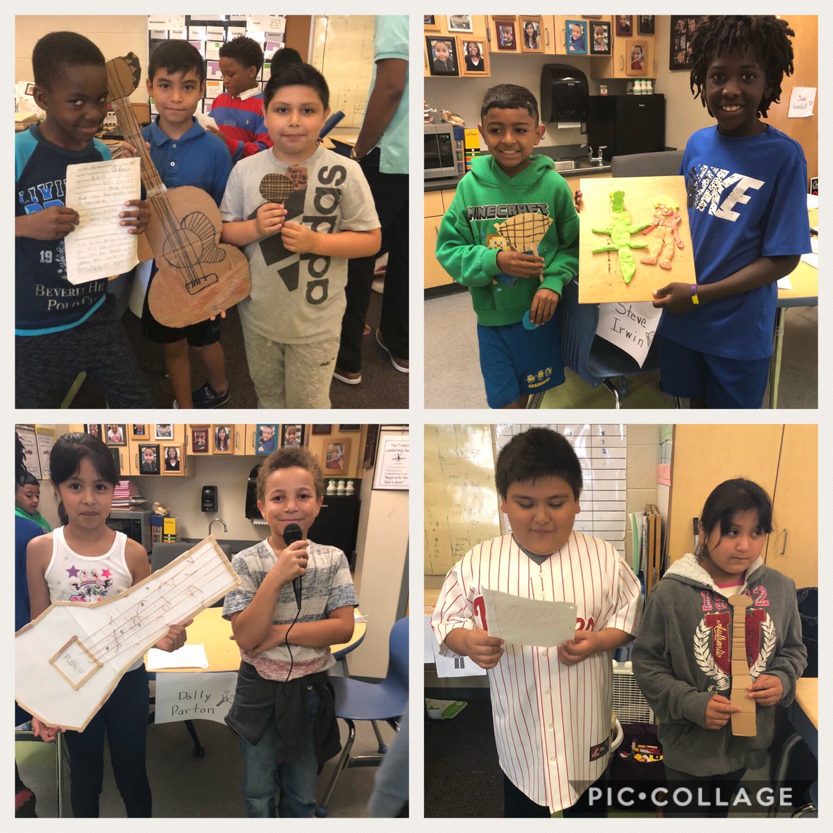 clayfoster315's tweet photo. Human Time Line...Third Grade Historical Figure Wax Museum at #OberleES @ChristinaK12 #humantimeline #research #CSDpride #culminatingactivity https://t.co/KHRlAjMRt3