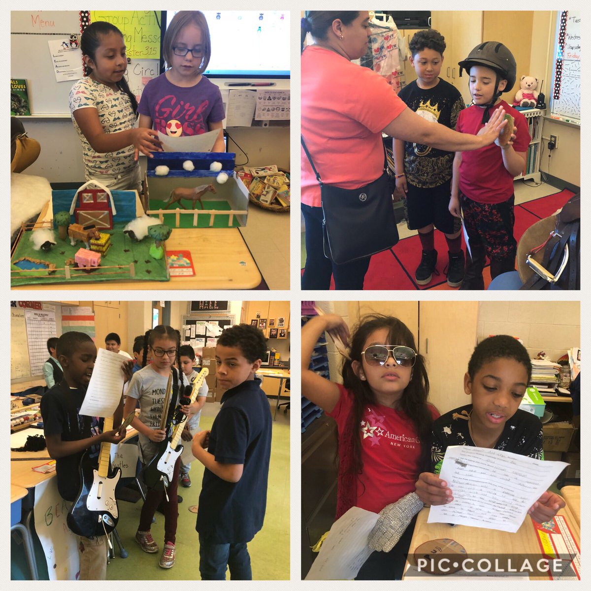 clayfoster315's tweet photo. Human Time Line...Third Grade Historical Figure Wax Museum at #OberleES @ChristinaK12 #humantimeline #research #CSDpride #culminatingactivity https://t.co/KHRlAjMRt3