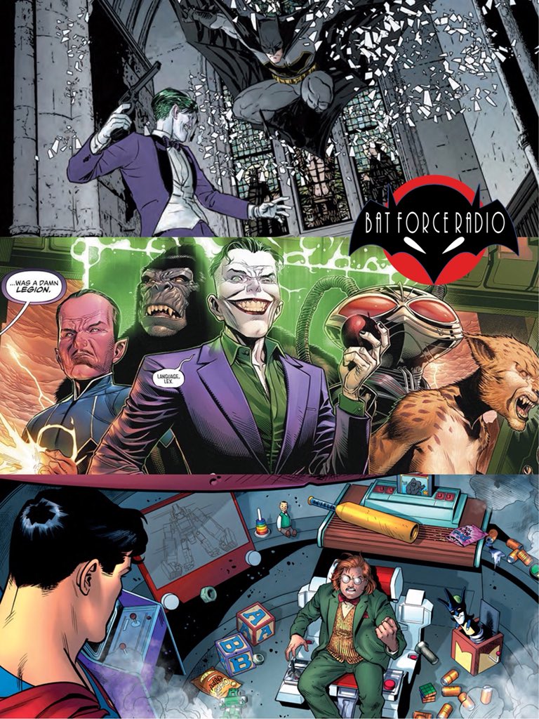 the_batforce's tweet photo. Latest episode of #BatForceRadio is up with reviews for Justice League issue 1, Man of Steel 2, Batman 48, and more. (Spoilers: they all f***ing ruled!) https://t.co/oDPD7USQoe @BRIANMBENDIS @Ssnyder1835 @TomKingTK @mikeljanin https://t.co/yAsMsD4QbX