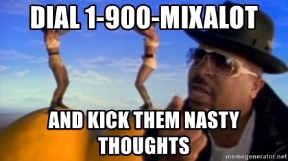 tSinclair20's tweet photo. @somejkiv @OntarioNDP Maybe they were trying Sir Mix-A-Lot and ended up with you? https://t.co/Znw2S47lzk