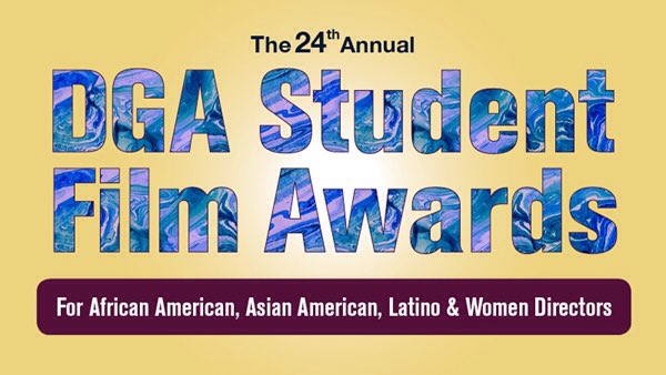AznAmCommittee's tweet image. #DGA Student Film Awards for diverse #directors❗️ African-American, Asian American, Latino and Women student filmmakers apply 🎬 #submissionopen 🔗dga.org/Awards/Student…