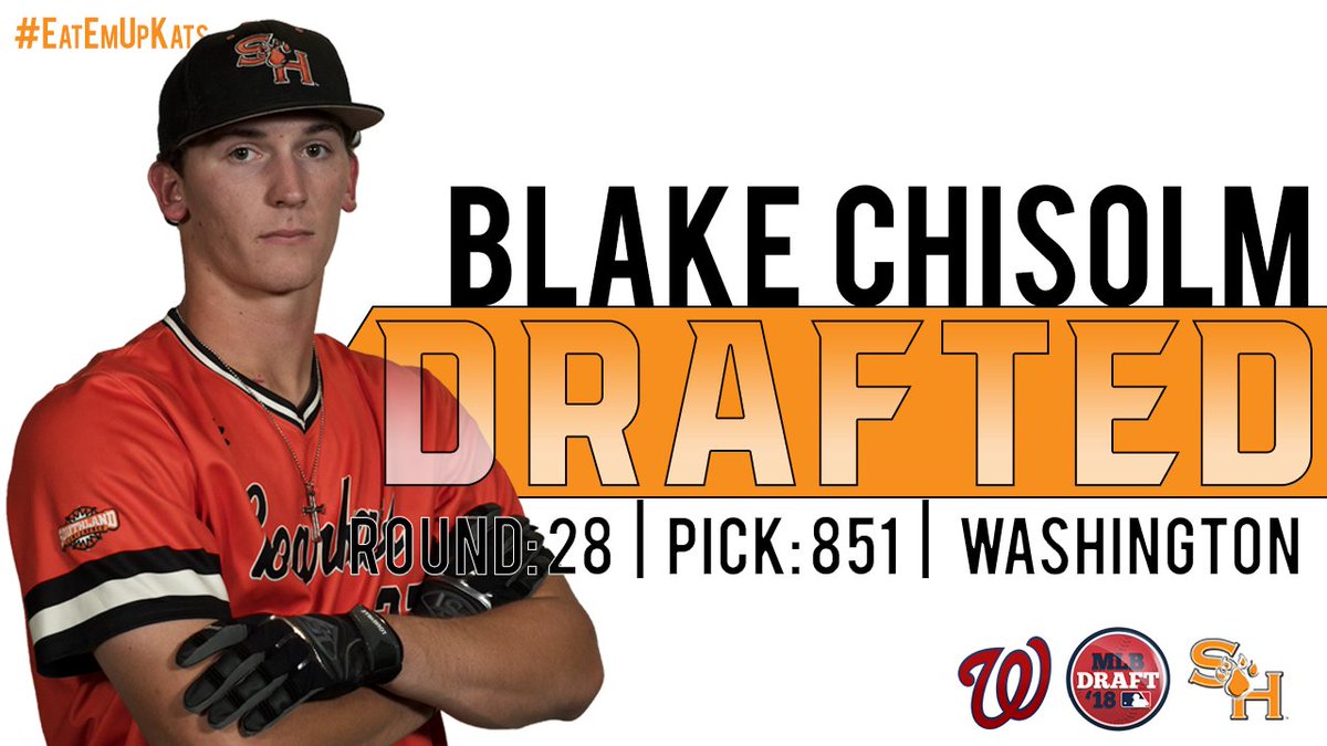 Three Kats Taken In MLB Draft #EatEmUpKats 

READ: bit.ly/2sCx1Y6