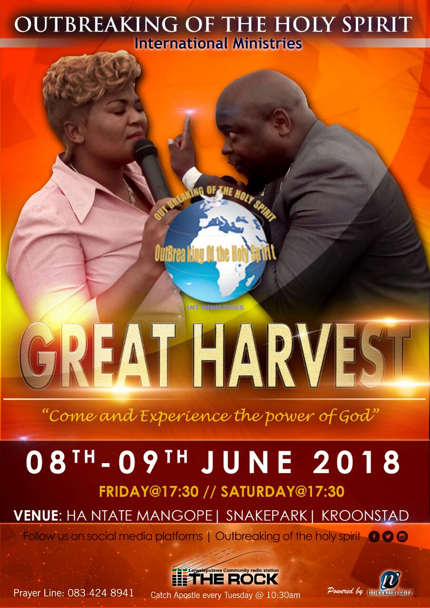 ApostleTladi's tweet photo. Kroonstad Crusade..... https://t.co/ZiFX2II8Rz