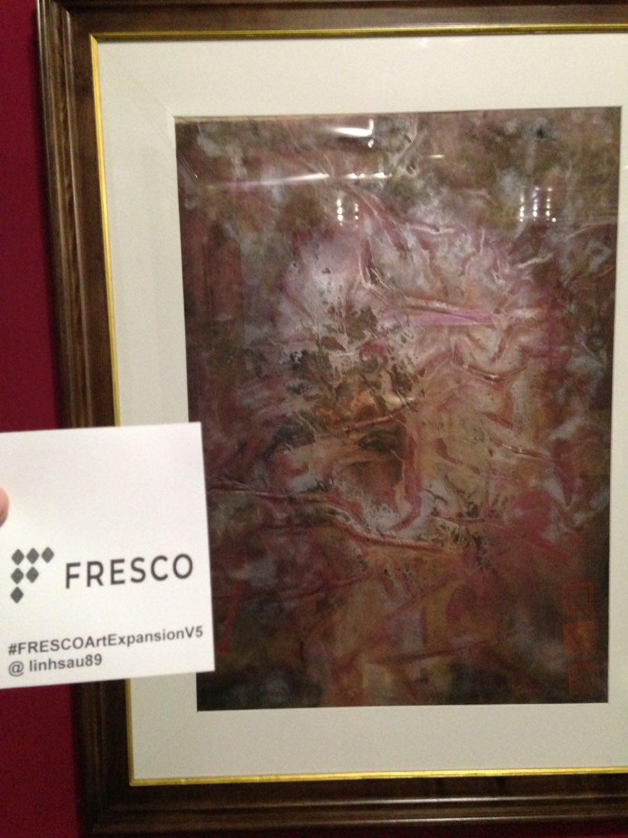 linhsau89's tweet photo. #FRESCOArtExpansionV5 https://t.co/Rn589FLIvX