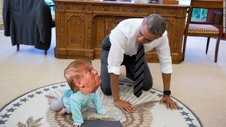 AuthorJoeNBrown's tweet photo. Time for some Obama Laughs with Kids....... oh wait !!!! 😂🤣. #ObamaLove #ObamaLaughs https://t.co/NOeABoobr2
