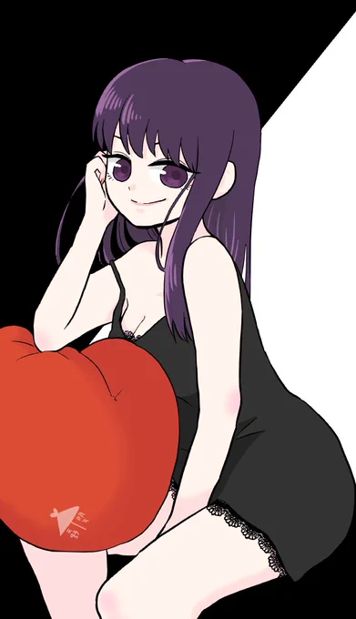 鈴木倫先生( )の『ファッションビ○チ明乃ちゃん!』より明乃ちゃん。 