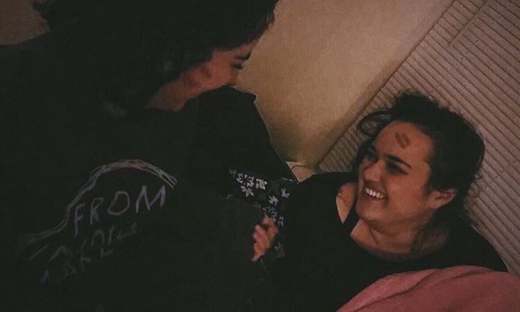 brightlyandrea's tweet photo. I’ve had some of the best times of my entire life with Eva and I miss her constantly. I hope she had an incredible birthday today. Here are some pictures that I thought told the Andrea&amp;Eva story pretty well 💞 https://t.co/AkPUiD3I1V