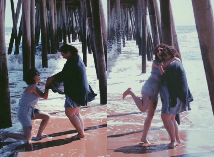 brightlyandrea's tweet photo. I’ve had some of the best times of my entire life with Eva and I miss her constantly. I hope she had an incredible birthday today. Here are some pictures that I thought told the Andrea&amp;Eva story pretty well 💞 https://t.co/AkPUiD3I1V