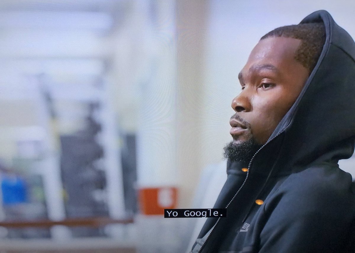 kevin durant yo google