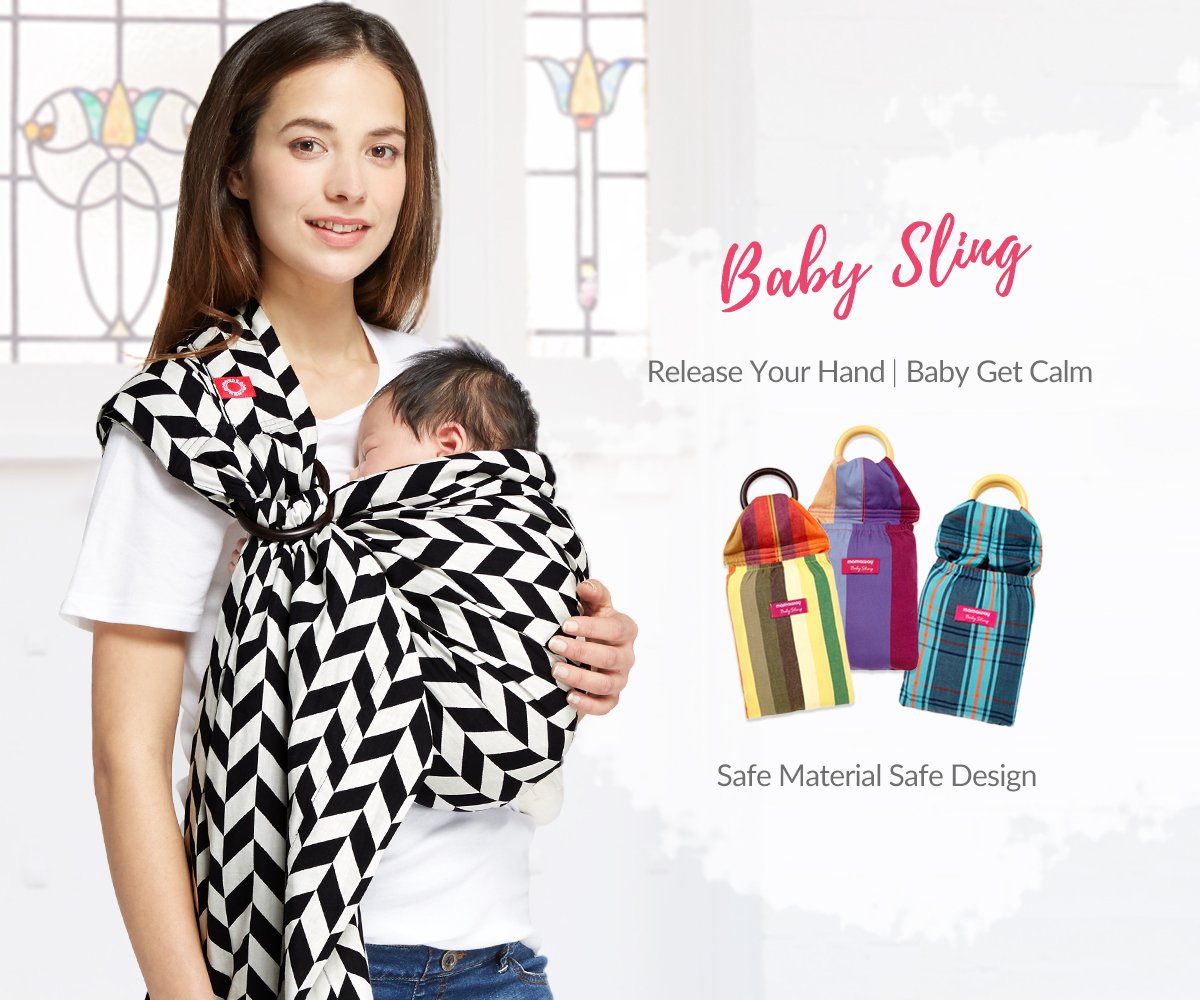 MamawayUSA's tweet photo. A trendy way to wear your baby https://t.co/BIpm2imC7J
#mamaway #babysling
👉 with cooling material
👉 great for summer
👉 nice and trendy design
#babycarrying #babywearing #bonding #summer #baby https://t.co/N9BqiVNI2D