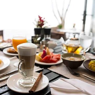 Layanaresort's tweet photo. Good Morning! Enjoy the first meal of a day.

#LayanaResort #firstmeal #breakfast #GoodMorning #enjoyyourday https://t.co/5UFdMIncrm