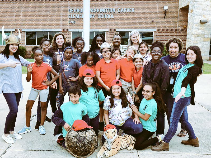 Carver_Tigers's tweet photo. Congratulations @VialCC_Vikings on your @Flocabulary win! Looking forward to battling next year! @Selders4GISD @rlopez42 #ChooseGarlandISD @mjmcalli #repcarver #webuildleaders https://t.co/tpSoblIfSu