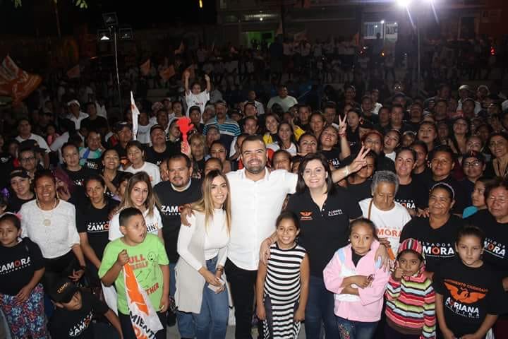 GerardoQuirinoV's tweet photo. Cuexcomatitlán casa de @SalvadorZamoraZ nos recibió a la altura... Mi gratitud y compromiso con con tantos y grandes amigos que tengo en esta emblemática delegación de #LaRibera. 

¡Estamos cerca de lograrlo #juntos! @adrianamedinaMx https://t.co/xTGEoZ7vyH