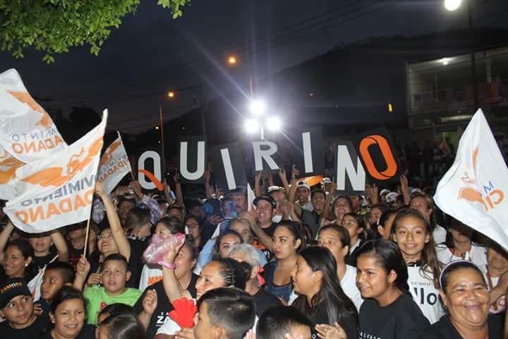 GerardoQuirinoV's tweet photo. Cuexcomatitlán casa de @SalvadorZamoraZ nos recibió a la altura... Mi gratitud y compromiso con con tantos y grandes amigos que tengo en esta emblemática delegación de #LaRibera. 

¡Estamos cerca de lograrlo #juntos! @adrianamedinaMx https://t.co/xTGEoZ7vyH