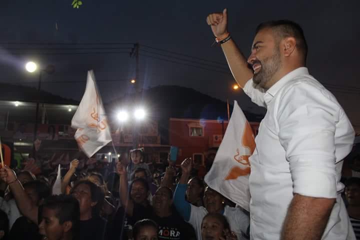 GerardoQuirinoV's tweet photo. Cuexcomatitlán casa de @SalvadorZamoraZ nos recibió a la altura... Mi gratitud y compromiso con con tantos y grandes amigos que tengo en esta emblemática delegación de #LaRibera. 

¡Estamos cerca de lograrlo #juntos! @adrianamedinaMx https://t.co/xTGEoZ7vyH
