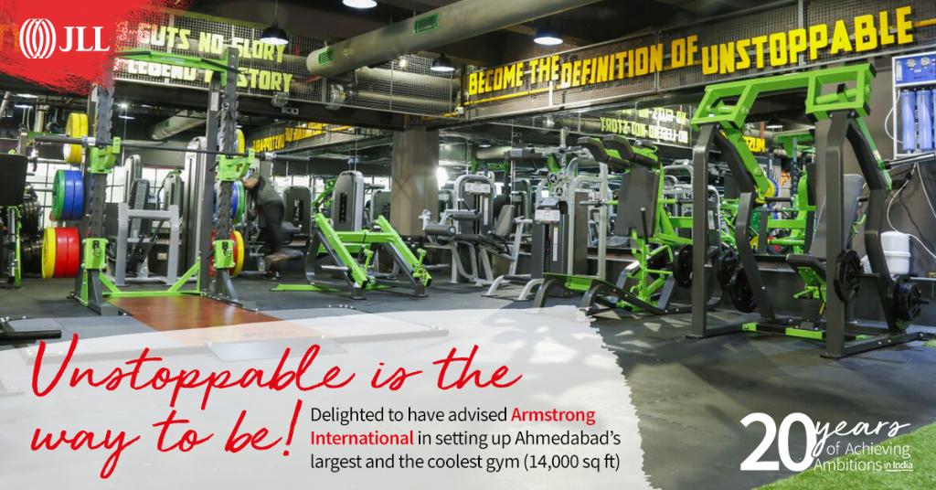 JLL India on Twitter "What’s the new buzz in Ahmedabad? Armstrong