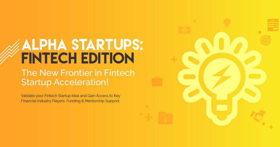 FintechNewsMy's tweet photo. Join the upcoming @1337ventures Alpha Startups: Fintech Edition. Apply now before 22nd June and accelerate your growth! https://t.co/zUyBqbbI4X #fintech #alphastartups #Accelerators @MYHongLeong @RHBGroup @MyMaybank @FundSocieties https://t.co/GmbGEonixj