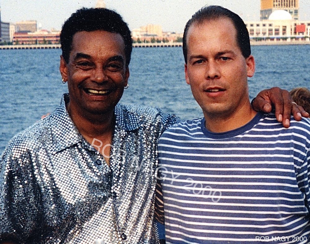 Happy birthday to Gary U.S. Bonds. Rob Nagy Archives   