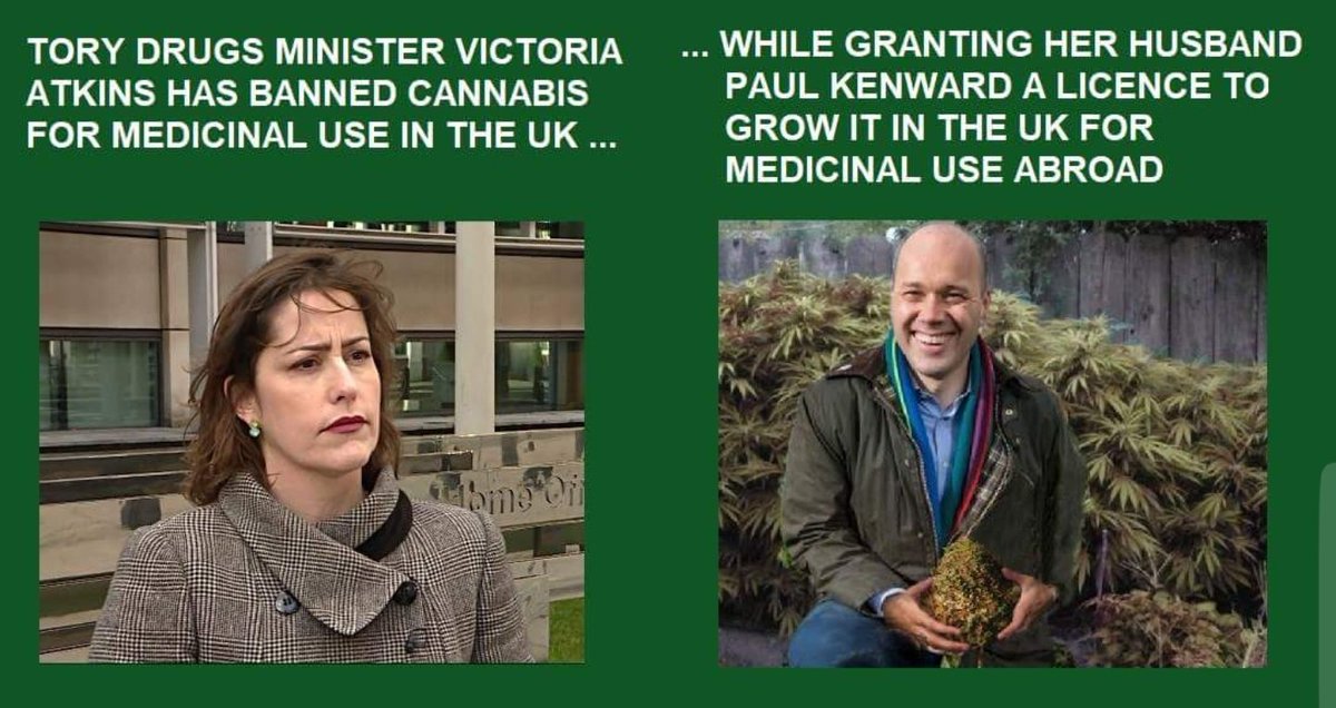 UK4MMJ's tweet photo. Tweet things I support. UK, #JeremyCorbyn Labour. MMJ for treating Chronic Pain, Epilepsy, MS, Dementia, Stress, Depression, PTSD, Fibromyalgia, Arthritis, Seizures &amp; 200+ other medical uses (0 deaths)
MMJ is 114x safer than alcohol.
2015 @theNCI admitted Cannabis kills cancer. https://t.co/xpxW4cEeDn