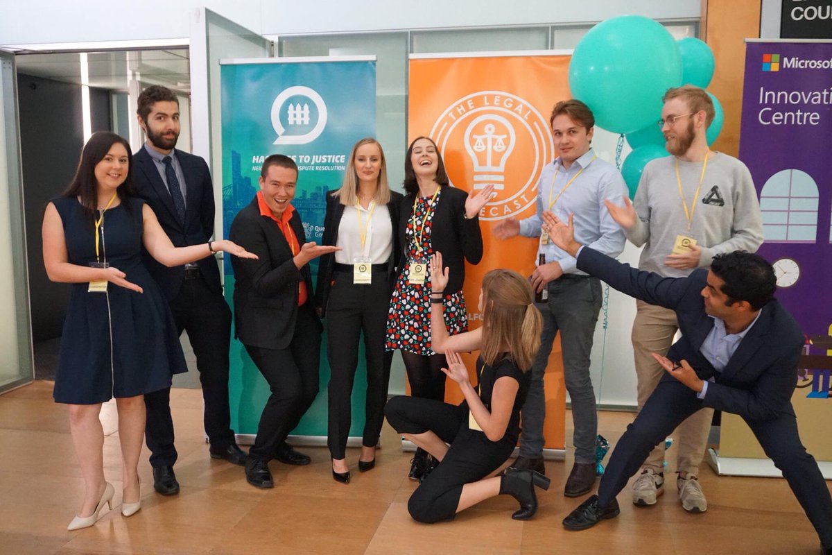 Legal_Forecast's tweet photo. Laura Spalding our fearless QLD President and lawyer at Piper Alderman recently ran #Hackcess to Justice with the Department of Attorney General and Justice! https://t.co/A50hn0Gl2X