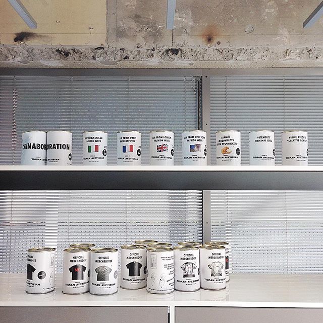 ELIMINATOR_JP's tweet photo. 18AW TIGRAN AVETISYAN "FASHION FEAST" -WE CAN BECAUSE THEY CAN'T- Collection 1st Delivery have arrived at ELIMINATOR store.

#tigranavetisyan #tigran #fashionfeast #fashionfast #wecanbecausetheycant #punk #anti #art #handmade #diy #russia #street #streetwear #streetstyle #st… https://t.co/1s9XGU69EP