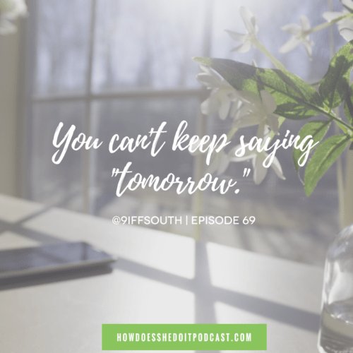 HowDoes_SheDoIt's tweet photo. Are you giving yourself a real chance at achieving your goals? Listen for 3 things you can do to check yourself (because sometimes we need to), stay encouraged, and get back on track.
#HowDoesShePod #PodsInColor #HowSheElevates https://t.co/pS1Z3IIxNz https://t.co/mPcWUzpOHK