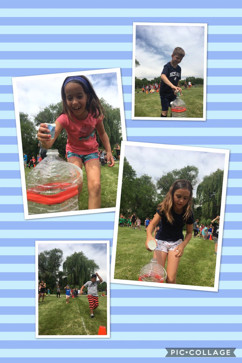 Spirit Day is better with warm weather and water. <a href="/JohnDolniak/">John Dolniak</a> <a href="/AHSD25Patton/">Patton Elementary</a>
