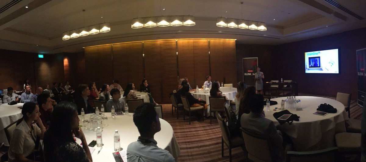 unrulyco's tweet photo. Our Futurist @elenacorchero talks about our #UnrulyFutureHome with @GregyFournier at @MediaComGlobal #blinklive #singapore https://t.co/FWIqON17ww