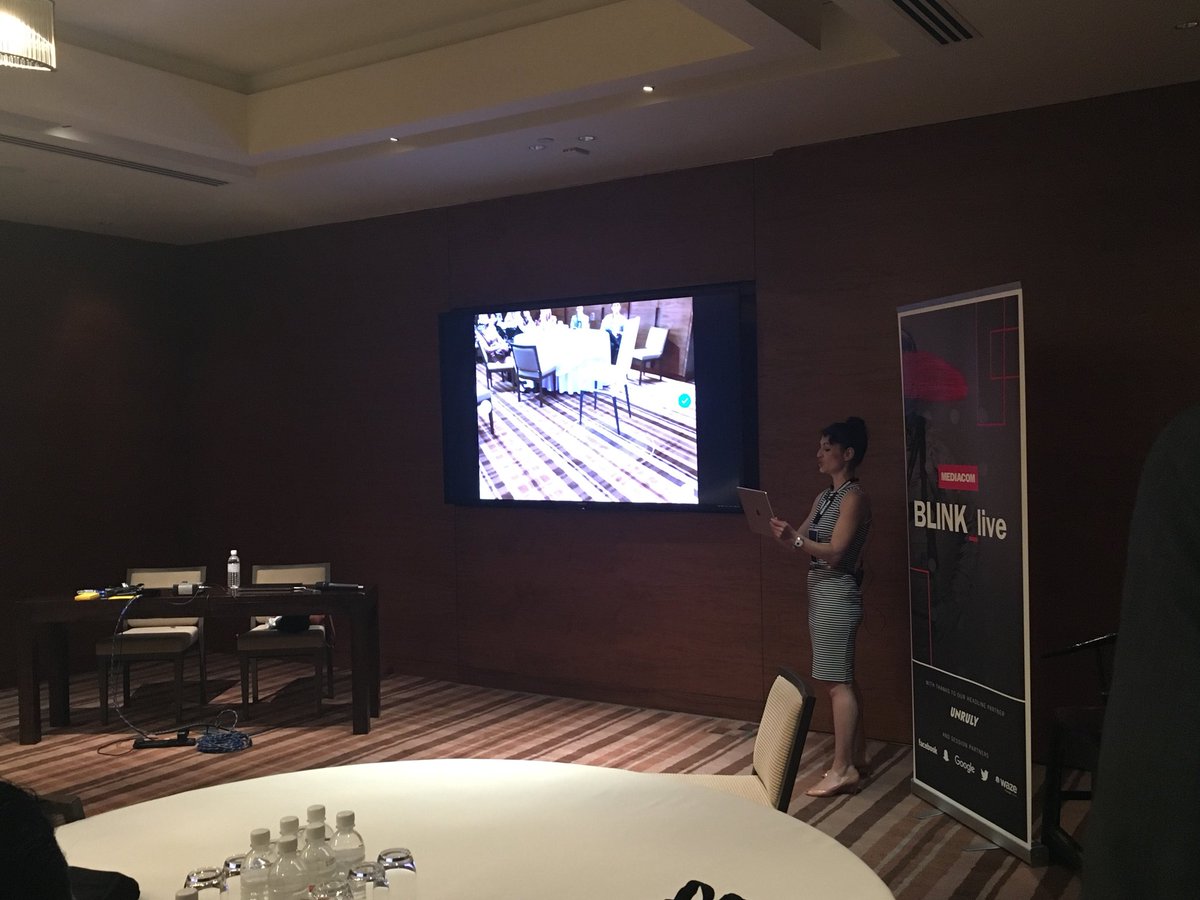 unrulyco's tweet photo. Our Futurist @elenacorchero talks about our #UnrulyFutureHome with @GregyFournier at @MediaComGlobal #blinklive #singapore https://t.co/FWIqON17ww