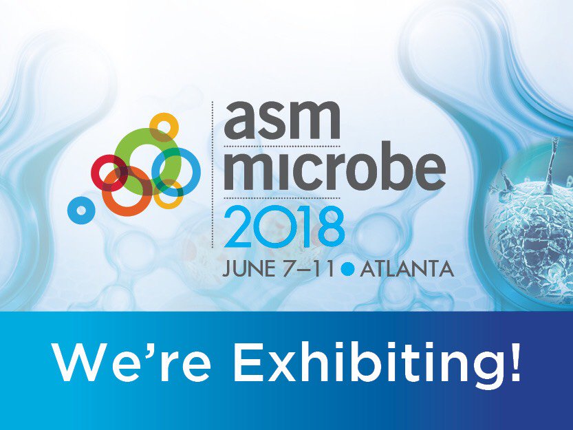 We'll be at #ASMicrobe this week -- catch us there and enter our draw for free microbiome sequencing!