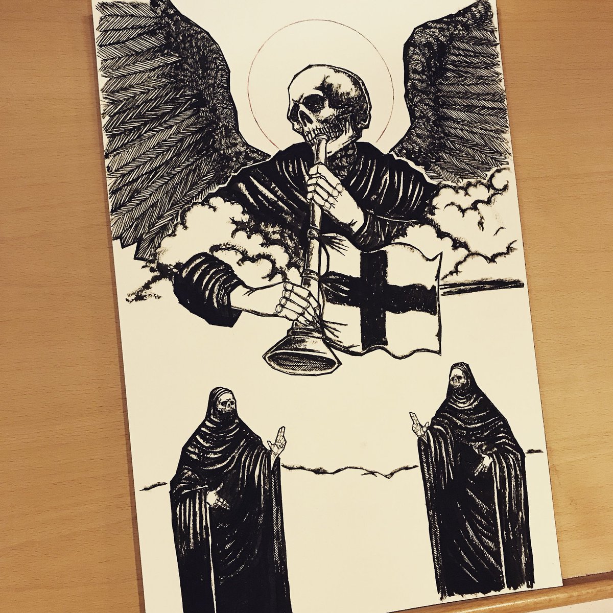 Judgement!

#art #drawings #illustrations #dark #Occult 
