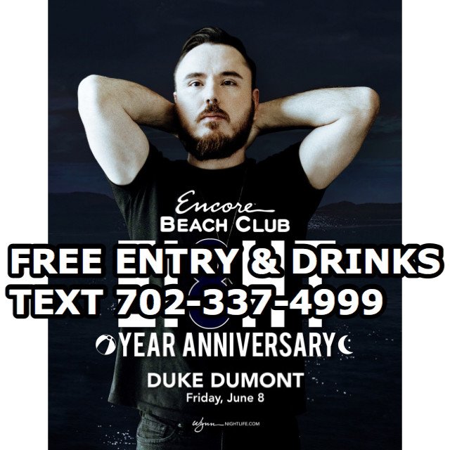 VIPatSurrender's tweet image. Encore Beach Club at Night FRiday with #DUKEDUMONT for VIP guest list and bottle service text me 702-337-4999  #vegas