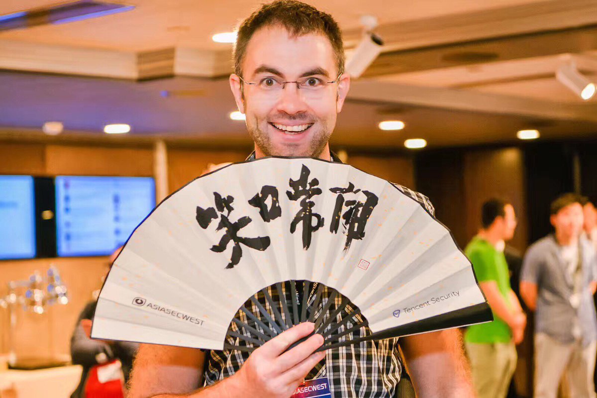 UnitedTencent's tweet photo. Here Comes the GEEK Version of “SUPER BRAIN”- AsiaSecWest. Top hackers from all over the world gathered in HONGKONG to share the most popular topics on Cybersecurity. Check https://t.co/9cgiFwImwO for more details. https://t.co/5dANWoe6BW