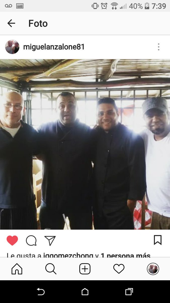 Miguel anzalone (@chef_anzalone) on Twitter photo 