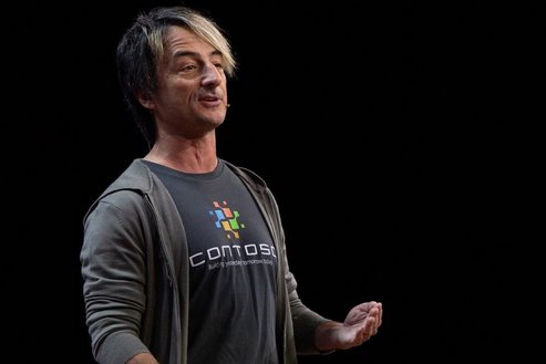 circa_now's tweet photo. How do you brand a well-known company that doesn’t exist? We don't get these type of projects often, but thank god we get them. https://t.co/EcRd8Whwp7  #Branding #contoso @Microsoft #Build2018 #Agency2.0 https://t.co/oESowLCBdy