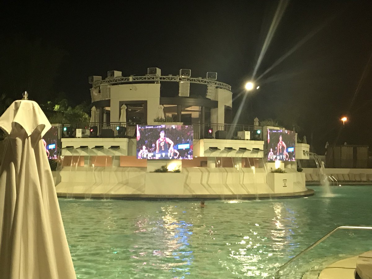 JRO_Hjeltness's tweet photo. My view for #Game3 tonight 🙌🏼 #NBAFinals18 #LetsGoWarriorsLive #DubNation #OrlandoFlorida #PlexusLegacy https://t.co/06wFVhjXeh