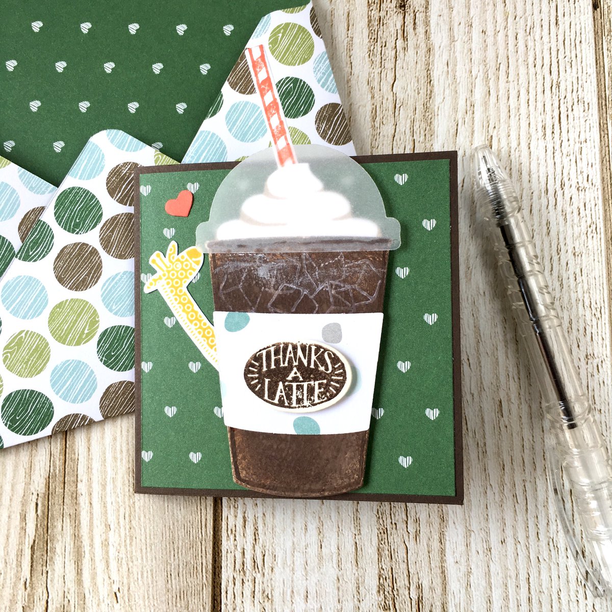 Atelier Clia Sur Twitter ハンドメイドサイトminneで キリンのコーヒーメッセージカード 販売中です 父の日にコーヒーギフトカードを入れて贈っても オシャレなカード 誕生日 父の日 父の日カード メッセージカード 男性用ギフト コーヒー好き スタバ