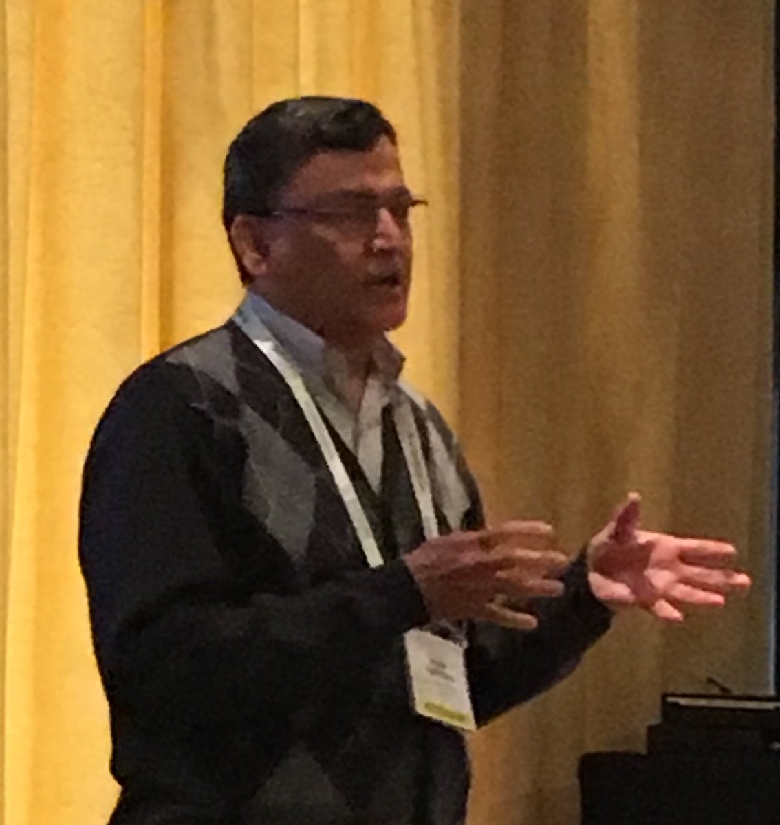 cabanam's tweet photo. Dr. Pinaki Panigrahi, Prof of #Epidemiology & #Pediatrics
at Univ of @NebraskaMed leads discussion re: conducting a #probiotic or #prebiotic #clinicaltrial in a resource poor area at #ISAPP2018 @colinhillucc @ISAPPscience @Pharmabiotic @reid_probiotics @jfcryan @JPediatr https://t.co/tXfJofqiV9