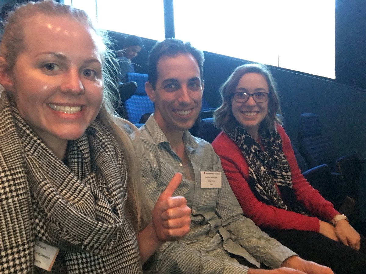 FFNRLab's tweet photo. @CRIBBResearch members at @TheASMR1-NIF, Canberra Key note speaker-@DamienB001, @mshunter287 and @CarolineAGouws 

@CSIROnews @UniCanberra @UniCanberraReD @_UCLearn @JCSMR @CRIBBResearch #ASMRACT #HunterHoney #UCPricklyPear https://t.co/zre1noSlti