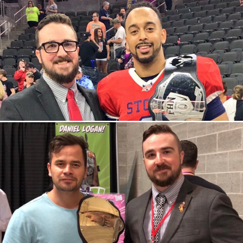 FANShowOfficial's tweet photo. #ICYMI
Episode 322: @bacTWObac (@siouxfallsstorm) & @Daniel_Logan (#StarWars)
@lilaccitycon
•#iTunes:
https://t.co/3klz5CNMkT
•#iHeartRadio:
https://t.co/tazvQ4wDx2
•#Spreaker:
https://t.co/70UFTEDTQV
#PodernFamily #LCCC2018 @IndoorFtballLge https://t.co/vdUq1qi1SK