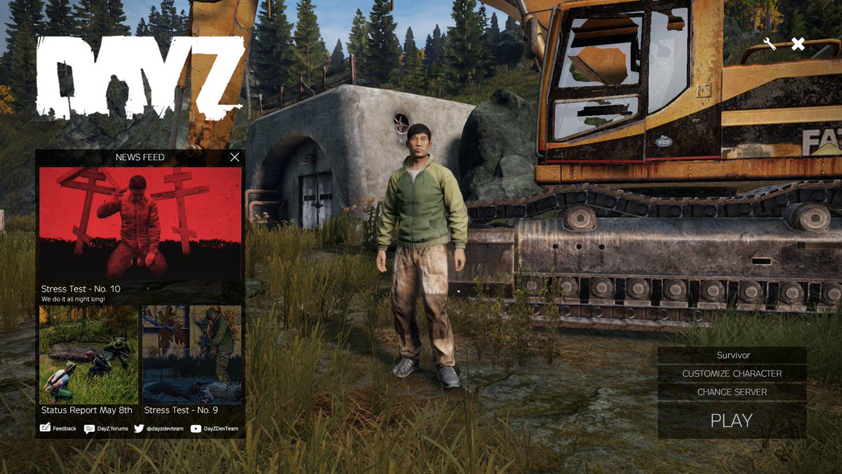 dayz stress test code dayz stress test code
