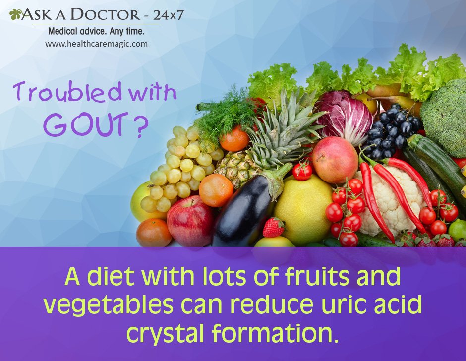 DailyHealthTips's tweet photo. Largest Health Q&A site.
Ask a Doctor Online at
https://t.co/TwirbOpRi1
#troubled #gout #eat #fruits #vegetables #reduce #crystalformation #uricacid #AskADoctor #DailyHealthTips #HealthcareMagic https://t.co/YfwVGmctth