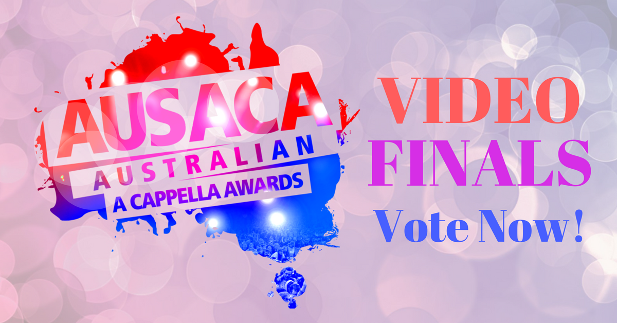 We're excited to announce that voting has now opened for the 2018 #AUSACA Australian #ACappella Awards - Video Finals.

Check out all the video finalists and let us know which videos you enjoy by voting for your favourite group(s).

vocalaustralia.com/ausaca/video-f…