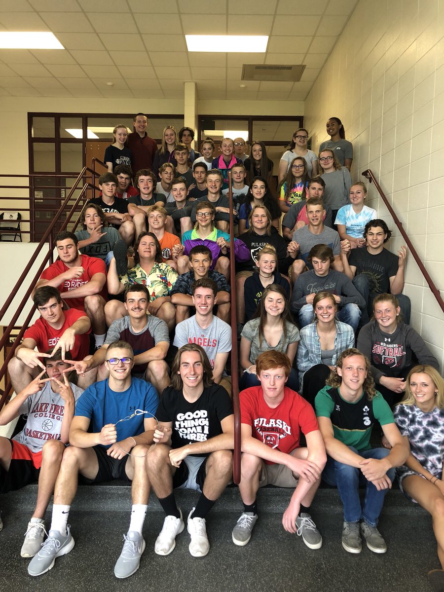 PHS Hacky Sack Club tweet media