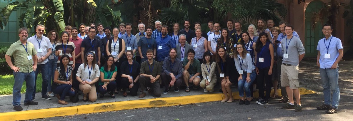 mcdaniellab's tweet photo. Attendees at #imoss2018 at the Vinoy in St Petersburg FL https://t.co/35acLYGUDL