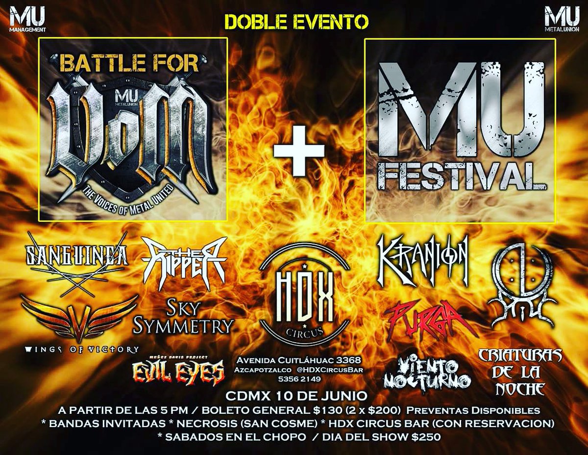 purga_metal's tweet photo. #metalmexicano https://t.co/2CsJDEBwbF